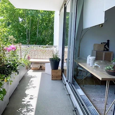 Apartmán Le 103 - Appart Architecte Foret St-cucufa
