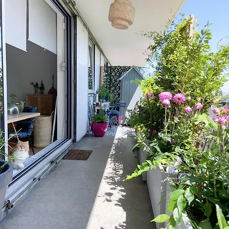 Apartmán Le 103 - Appart Architecte Foret St-cucufa Rueil-Malmaison