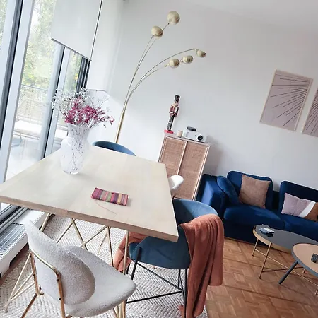 Le 103 - Appart Architecte Foret St-cucufa Apartmán