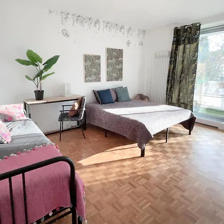 Le 103 - Appart Architecte Foret St-cucufa Apartmán Rueil-Malmaison