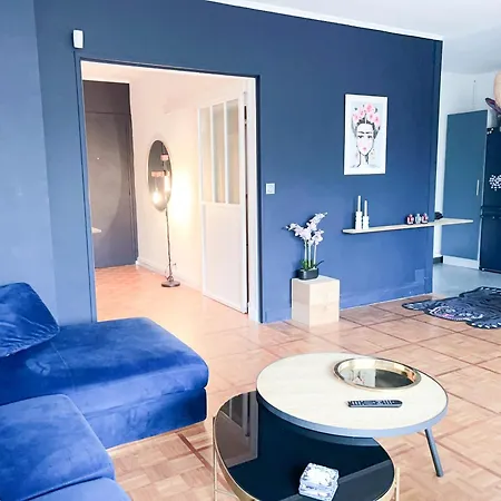 Le 103 - Appart Architecte Foret St-cucufa Apartmán *